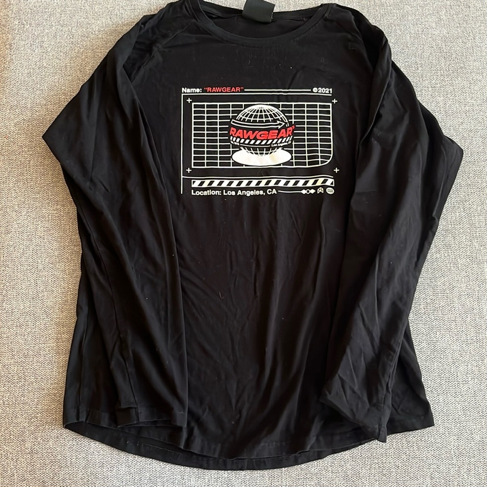 Raw Gear athletic long sleeve